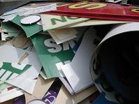 PC and PMMA Sign Scrap